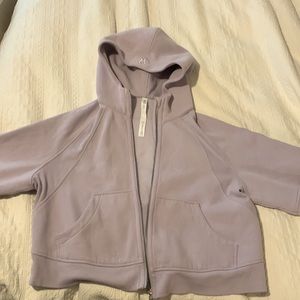 Lululemon scuba fill zip